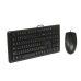 Комплект (клавіатура, миша) A4-Tech KK-3330 Black USB