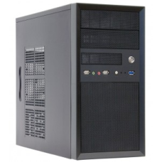 Корпус Chieftec CT-01B-OP Без БП Black