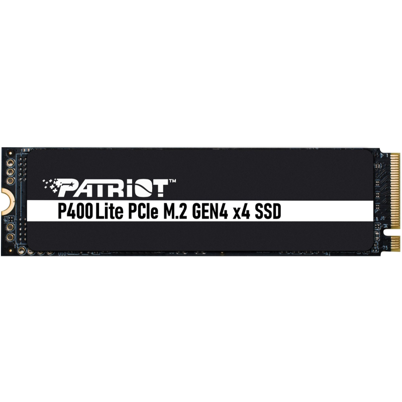 Накопичувач SSD 1TB Patriot P400 Lite M.2 2280 PCIe NVMe 4.0 x4 TLC (P400LP1KGM28H)