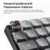 Клавіатура бездротова Keychron K3 Max, Gateron MX 2.0 Brown, Hot-Swap, RGB UA Black (K3M-H3-UA)