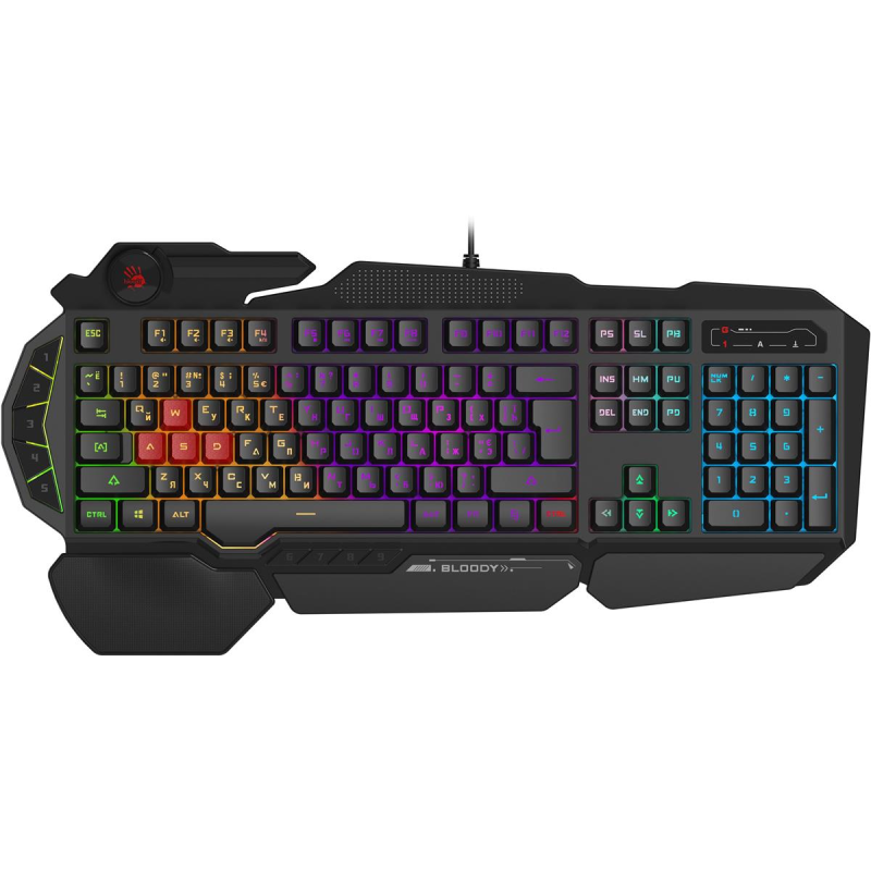 Клавіатура Bloody B310N Black USB