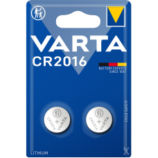 Батарейка Varta Lithium CR2016 BL 2шт