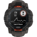Смарт-годинник Garmin Instinct 3 50mm Solar Black Bezel with Charcoal Band (010-02935-00)