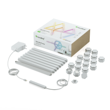 Розумна система освітлення Nanoleaf Lines Starter Kit Apple HomeKit, 15 шт. (NL59-K-6002LW-15PKEU)