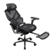 Крісло для геймерів TX3 Flex Pro Footrest Mesh Black (TEGC-3089101.11)