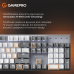 Клавіатура GamePro Genesis Metallic MK144G Outemu Red Swithes USB Gray