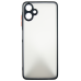 Чохол-накладка Dengos Matt для Samsung Galaxy A06 SM-A065 Black (DG-KM-126) + захисне скло