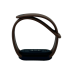 Силіконовий ремінець BeCover для Xiaomi Mi Smart Band 9 Brown (711939)
