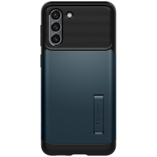 Чохол-накладка Spigen Slim Armor для Samsung Galaxy S21 SM-G991 Metal Slate (ACS02444)