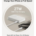 Універсальна мобільна батарея Anker MagGo 10000mAh 27W White (A1654G21)