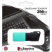 Флеш-накопичувач USB3.2 256GB Kingston DataTraveler Exodia M Black/Teal (DTXM/256GB)