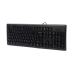 Клавiатура A4tech KR-83 Black