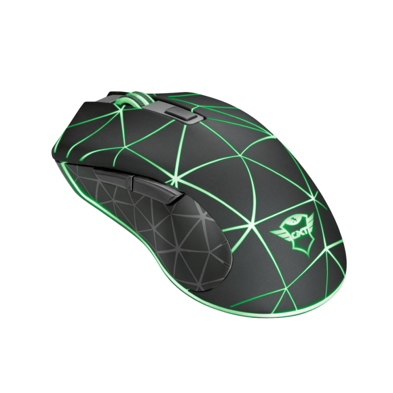 Миша Trust GXT 133 Locx Illuminated Gaming Black (22988) 