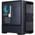 Корпус 1stPlayer H2-BK-4F7 Black без БЖ