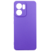 Чохол-накладка Dengos для Oppo Reno 13F Violet Full Glue (DG-KM-151) + захисне скло