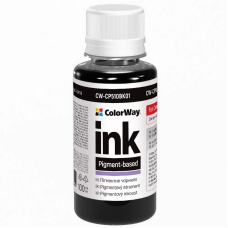 Чорнило ColorWay Canon CP-510 (ColorWay-CP510BK01) Black Pigment, 100мл