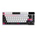 Клавіатура бездротова Asus ROG Azoth X NX Snow V2 EN PBT White (90MP044F-BKUA30)