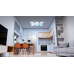 Світильник стельовий Nanoleaf Skylight Starter Kit, 3 шт., Apple HomeKit (NF083K02-3SL)