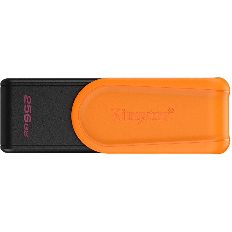 Флеш-накопичувач USB3.2 256GB Kingston DataTraveler Exodia S Black/Orange (DTXS/256GB)