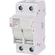 Тримач запобіжника ETI EFH 10 2P 25A 1000V DC (2540203)