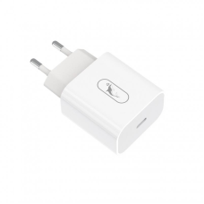 Мережевий зарядний пристрій SkyDolphin SC38T (1USBx2.4A) White (SDMZP-000181)