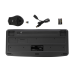 Комплект (клавіатура, миша) бездротовий A4Tech Fstyler FG2500S Plus Grey