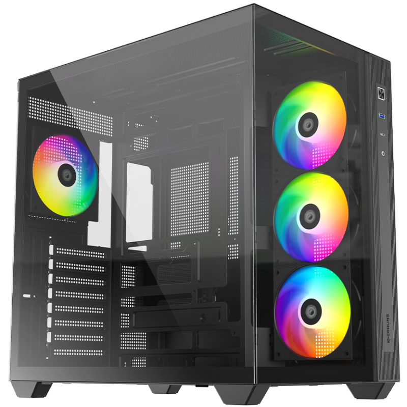 Корпус ID-Cooling View 510 ARGB Black