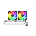 Корпус ID-Cooling View 500 ARGB Black