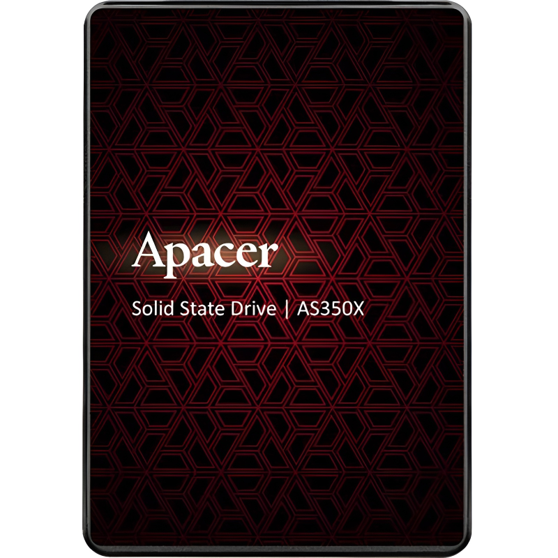 Накопичувач SSD  512GB Apacer AS350X 2.5" SATAIII 3D TLC (AP512GAS350XR-1)