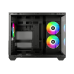 Корпус ID-Cooling View 500 ARGB Black