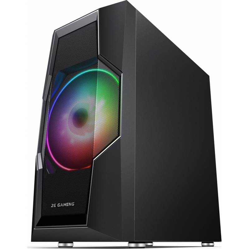 Корпус 2E Gaming Turbo G2057B Black (2E-G2057B) без БЖ