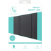 Чохол-книжка Just Must Skin Shock для Samsung Galaxy Tab A9 SM-X110/SM-X115 Black (6973297909650)