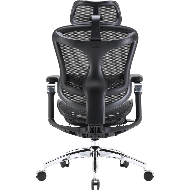 Крісло офісне Sihoo Doro C300 Pro Mesh Black (DORO-C300-PRO-M101)