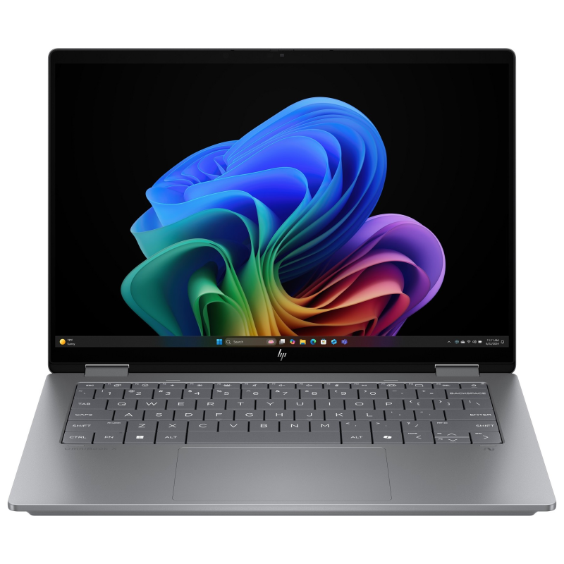 Ноутбук HP OmniBook X Flip 14-fk0003ua (C3VD0EA) Meteor Silver