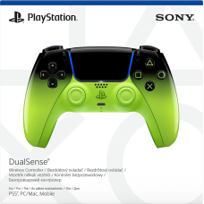 Геймпад бездротовий Sony PlayStation 5 DualSense Remix Green (1000048532)