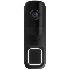 Відеодзвінок Ajax Doorbell Black RAL 9005