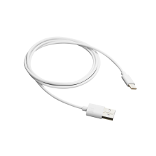 Кабель Canyon USB - USB Type-C (M/M) 1 м, White (CNE-USBC1W)