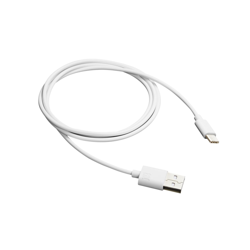 Кабель Canyon USB - USB Type-C (M/M) 1 м, White (CNE-USBC1W)