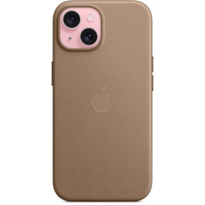 Чохол-накладка Apple FineWoven Case with MagSafe для Apple iPhone 15 Taupe (MT3C3)