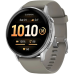 Смарт-годинник Garmin Venu 4 45mm Silver Bezel with Silver Gray Silicone Band (010-03014-01)