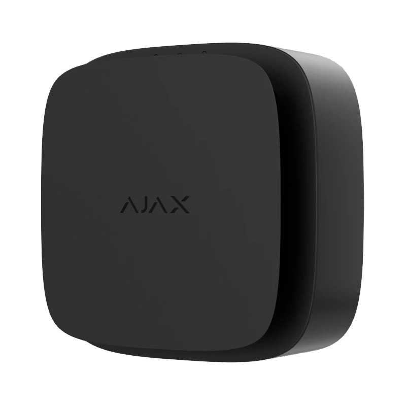 Бездротовий пожежний датчик Ajax FireProtect 2 RB (Heat) Black (63209.168.BL1)