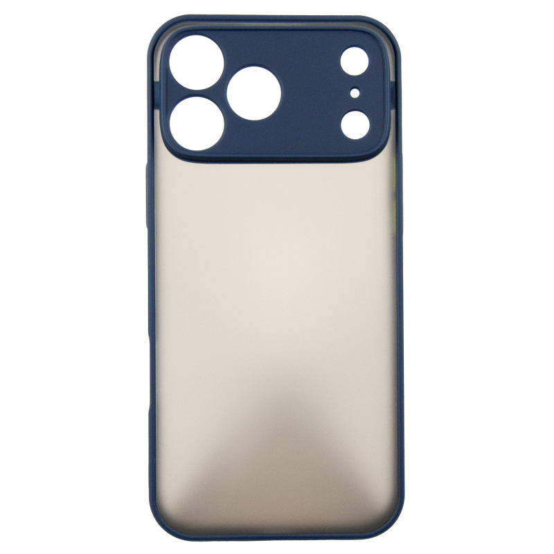 Чохол-накладка Dengos Matt для iPhone 17 Pro Max Blue (DG-TPU-MATT-172)
