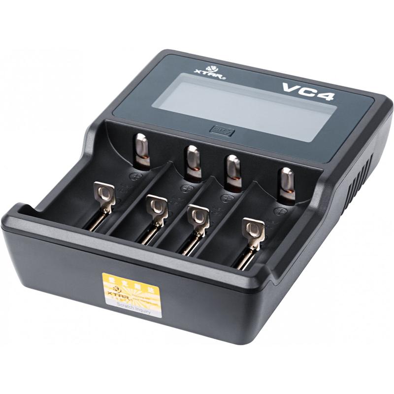 Зарядний пристрiй XTAR VC4