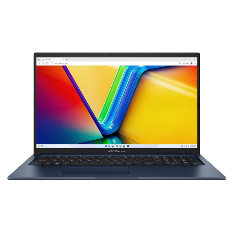 Ноутбук Asus Vivobook 17 X1704VA-AU982 (90NB13X2-M00H90) Quiet Blue