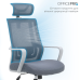 Крісло офісне OfficePro Harmony OC310-G-G-G Gray
