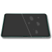 Захисне скло BeCover 3D Edge Full Cover для Apple iPad Air 11
