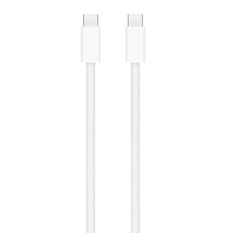 Кабель Apple A2794 USB Type-C - USB Type-C 240W, 2м, White (MYQT3ZM/A)