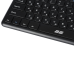 Клавіатура бездротова 2E KT100 WL Ukr Black (2E-KT100WB_UA)
