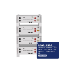 Акумуляторна батарея SE-G5.1 Pro-B 51.2V 100AH (SE-G5.1 Pro-B) Акумуляторна батарея SE-G5.1 Pro-B 51.2V 100AH (SE-G5.1 Pro-B)