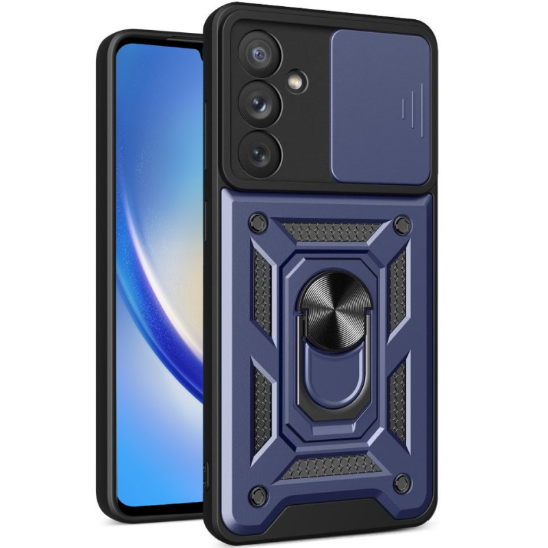 Чохол-накладка BeCover Military для Samsung Galaxy S24 FE SM-S721 Blue (713072)